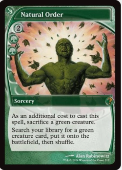 UNPLAYED! MTG - Natural Order (Future Sight) - Mystery Booster 2 NM - Image 1