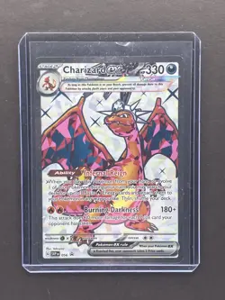 Charizard ex 056 Black Star Promo Holo Pokemon TCG Card NM - Image 1