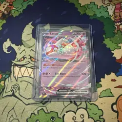 Latias EX 076/191 Surging Sparks Double Rare Holo Card - Image 1