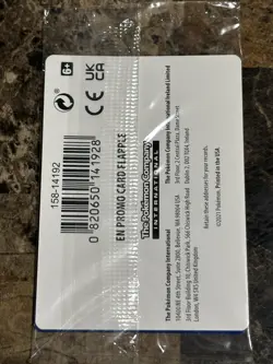 Flapple 022/192 EB Games Stamped Exclusive Promo SEALED Pokemon Card NM - Image 2