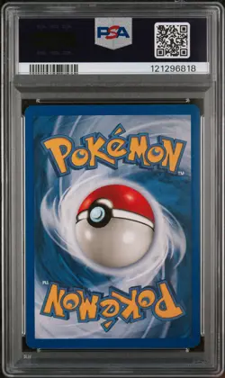 Shining Celebi Neo Destiny Unlimited Psa 8 Holo Pokemon Card 106/105 #106 2002 - Image 2