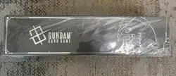 First Combat EVX-01 Gundam Accessory Card Set GAME Premiere SDCC 2025 - Image 1