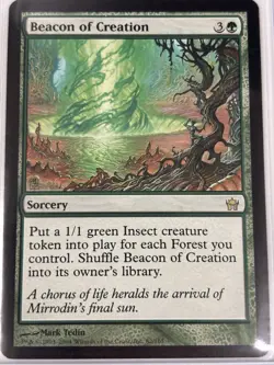 MTG Beacon of Creation - Fifth Dawn #82 Rare - Image 1