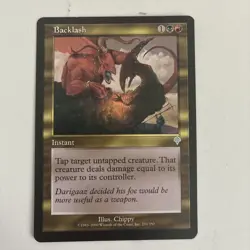 Backlash Invasion Regular - Image 1