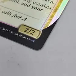 Pinkie Pie Secret Lair Drop My Little Pony Magic the Gathering MTG Foil NM - Image 5