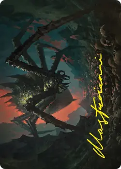🧙Shelob, Child Of Ungoliant Signed Art Series LTR Tales Of Middle Earth MTG - Image 1