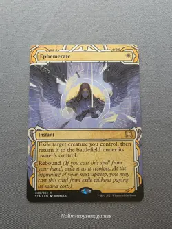 MTG Ephemerate #5/63 Rare Strixhaven: Mystical Archives Magic The Gathering Reg. - Image 1