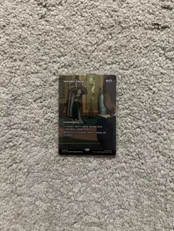 Intruder Alarm (Borderless) MTG Avatar: The Last Airbender NM / Mint - Image 1