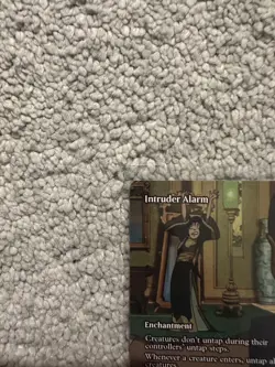 Intruder Alarm (Borderless) MTG Avatar: The Last Airbender NM / Mint - Image 2