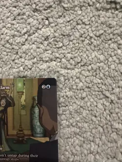 Intruder Alarm (Borderless) MTG Avatar: The Last Airbender NM / Mint - Image 3