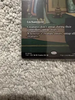 Intruder Alarm (Borderless) MTG Avatar: The Last Airbender NM / Mint - Image 4