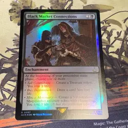 Black Market Connections X1 Mtg Assassin’s Creed Nm Foil - Image 1