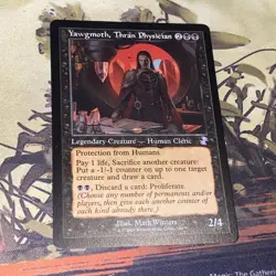 Yawgmoth, Thran Physician X1 Mtg Time Spiral Remastered Nm Retro Frame - Image 1