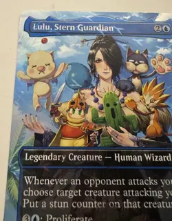 Lulu, Stern Guardian (Chocobo Track Foil) - MTG: FINAL FANTASY #467 - Image 2