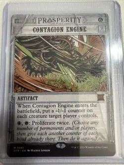 Contagion Engine Outlaws of Thunder Junction: Breaking News Regular - Image 3