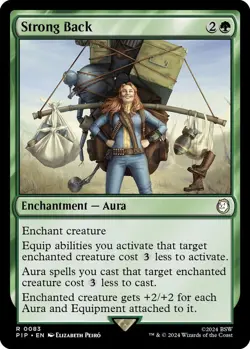 Strong Back - Universes Beyond: Fallout (PIP) - Image 1