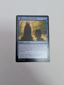 MTG - Accumulate Wisdom - Avatar: The Last Airbender NM/M Condition - Image 1