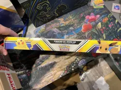 Pokemon Pikachu-GX & Eevee-GX Trading Card Game Special Collection- SEALED - Image 1