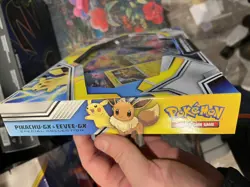 Pokemon Pikachu-GX & Eevee-GX Trading Card Game Special Collection- SEALED - Image 5