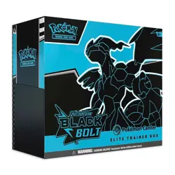 Pokemon Center Black Bolt ETB Elite Trainer Box Scarlet & Violet - In Hand - Image 1