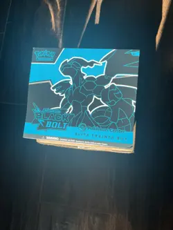 Pokemon Center Black Bolt ETB Elite Trainer Box Scarlet & Violet - In Hand - Image 2