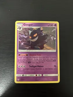 Pokemon Unbroken Bonds Gengar 70/214 NON HOLO Rare Mint Condition - Image 1