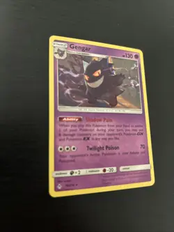 Pokemon Unbroken Bonds Gengar 70/214 NON HOLO Rare Mint Condition - Image 2