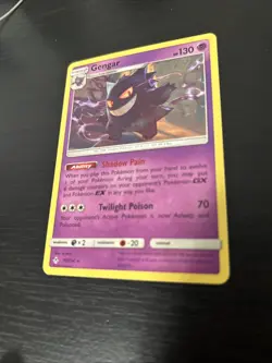 Pokemon Unbroken Bonds Gengar 70/214 NON HOLO Rare Mint Condition - Image 3