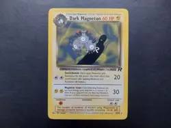 Pokemon - Dark Magneton 28/82 Rare Team Rocket - Image 1