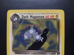 Pokemon - Dark Magneton 28/82 Rare Team Rocket - Image 2