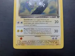 Pokemon - Dark Magneton 28/82 Rare Team Rocket - Image 3