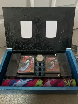 Opened Pokemon TCG Mega Charizard X ex Ultra-Premium Collection UPC with Bulk - Image 2