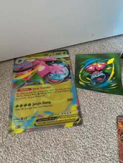 Opened Pokemon TCG Mega Charizard X ex Ultra-Premium Collection UPC with Bulk - Image 3