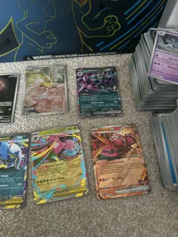 Opened Pokemon TCG Mega Charizard X ex Ultra-Premium Collection UPC with Bulk - Image 5