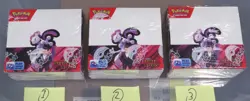 Pokemon TCG Destined Rivals Booster Box Sealed 36 Packs 1 Box (3 available) - Image 1