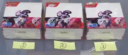 Pokemon TCG Destined Rivals Booster Box Sealed 36 Packs 1 Box (3 available) - Image 3