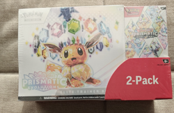 Pokemon TCG Prismatic Evolutions ETB Booster Bundle 2 Pack - New And Sealed - Image 1