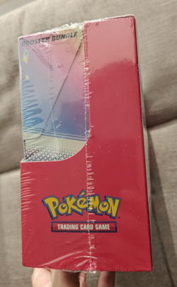 Pokemon TCG Prismatic Evolutions ETB Booster Bundle 2 Pack - New And Sealed - Image 5