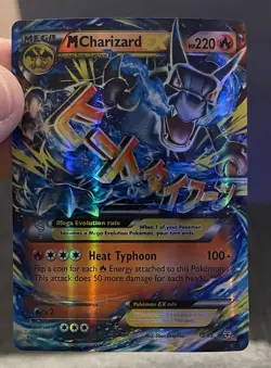 M Charizard EX Ultra Rare Generations 12/83 LP Pokemon TCG - Image 1