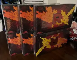 Pokemon TCG: Team Rocket's Moltres ex Ultra-Premium Collection (UPC) - Sealed - Image 1