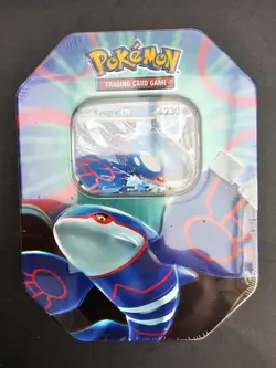 Pokemon Azure Legends Tin - Kyogre ex - Image 1