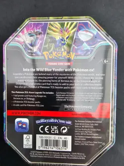 Pokemon Azure Legends Tin - Kyogre ex - Image 3