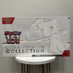 151 Ultra Premium Collection Box UPC Scarlet & Violet Pokemon TCG **SEALED/NEW** 820650855412 - Image 1