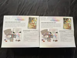 Pokemon Prismatic Evolutions Elite Trainer Box Factory Sealed 2x ETBs LOT OF 2 - Image 2