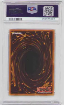 TRAP HOLE YUGIOH 1ST EDITION HOLOFOIL #LOB-058 GRADED MINT 9 2002 - Image 2