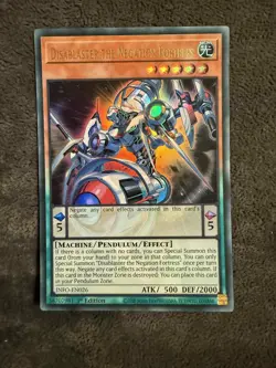 INFO-EN026 Disablaster the Negation Fortress Ultra Rare Yugioh 1st - Image 1