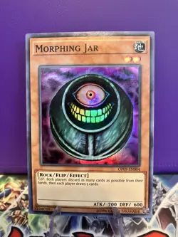 Morphing Jar OP09-EN004 OTS Tournament Pack 9 Unlimited LP Lightly Played Super - Image 1