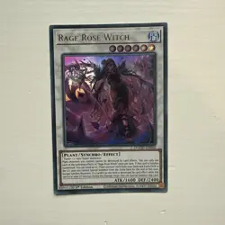 DOOD-EN040 - Rage Rose Witch Ultra Rare YuGiOh - Image 1
