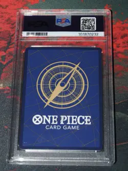 2024 One Piece Card ICE AGE OP02-117 Premium Card Collection PSA 10 GEM MT - Image 2