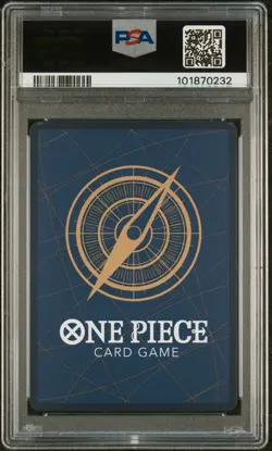 2024 One Piece Card ICE AGE OP02-117 Premium Card Collection PSA 10 GEM MT - Image 4